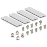 DeLOCK Tarjeta PCI Express x16 a 4x NVMe M.2 Key interna, Tarjeta de interfaz 