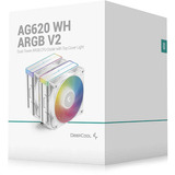 DeepCool R-AG620-WHAMMN-GJD, Disipador de CPU blanco