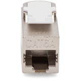 Digitus Acoplador modular Cat.6a, blindado, Embrague 