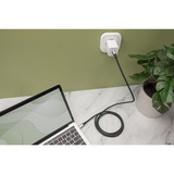 Digitus Cable USB4 Gen 2x2, conector USB-C > conector USB-C, 20 Gbit/s negro/Gris