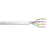 Digitus Cable de instalación Professional Cat.5e U/UTP simplex, Eca gris