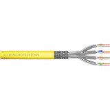 Digitus Cable de instalación profesional Cat.7a S/FTP simplex, B2ca amarillo