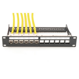 Digitus Cable de instalación profesional Cat.7a S/FTP simplex, B2ca amarillo