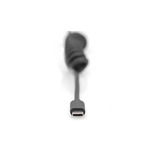 Digitus Cable en espiral USB 2.0 USB-A > USB-C negro