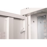 Digitus Caja de pared SOHO Pro - 19" 540x400 mm (AnxF), Armario IT gris claro
