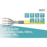 Digitus DK-1745-A-VH-5, Cable amarillo