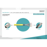 Digitus DK-1745-A-VH-5, Cable amarillo