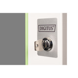 Digitus DN-19 D-20-U, Panel frontal gris