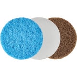 Dremel Paquete múltiple de almohadillas Versa, 3 piezas,  Pulidores abrasivos 