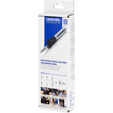 Dremel Versatip Arts+Crafts (2000-7), Soldador plateado/Negro