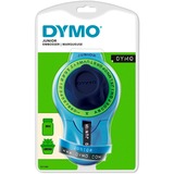 Dymo Junior máquina de grabado, Dispositivo de grabación en relieve azul/Verde