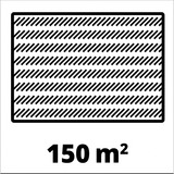 EINHELL GE-CM 18/30 Li-Solo Cortacésped manual Batería Negro, Rojo rojo/Negro, Cortacésped manual, 150 m², 30 cm, 3 cm, 7 cm, 25 L