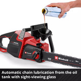 EINHELL GP-LC 36/40 Li BL-Solo, Motosierra rojo/Negro