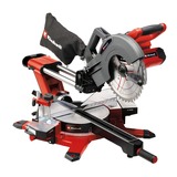 EINHELL Sierra de inglete y tracción inalámbrica TE-SM 36/10 L Li-Solo, 36 Voltios (2x18V), Sierras de corte a inglete y a bisel rojo