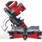 EINHELL Sierra de inglete y tracción inalámbrica TE-SM 36/10 L Li-Solo, 36 Voltios (2x18V), Sierras de corte a inglete y a bisel rojo