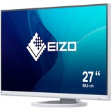 EIZO FlexScan EV2760-WT LED display 68,6 cm (27") 2560 x 1440 Pixeles Quad HD Blanco, Monitor LED blanco, 68,6 cm (27"), 2560 x 1440 Pixeles, Quad HD, LED, 5 ms, Blanco