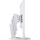 EIZO FlexScan EV2760-WT pantalla para PC 68,6 cm (27") 2560 x 1440 Pixeles Quad HD LED Blanco, Monitor LED blanco, 68,6 cm (27"), 2560 x 1440 Pixeles, Quad HD, LED, 5 ms, Blanco