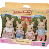 EPOCH Sylvanian Families - Familia de Conejos Lecheros, Juegos de construcción 