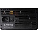 FSP ADVAN-850GM, Fuente de alimentación de PC 850 W, 100 - 240 V, 5.5 A, Activo, 100 W, 850 W