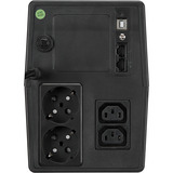 FSP iFP 1000, UPS negro