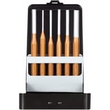 GEDORE Juego de extractores de pasadores rojos R90200106, 6 piezas, PIN punch 