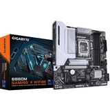 GIGABYTE B860M GAMING X WIFI6E Placa base - CPUs Intel Core Ultra, VRM de 8+1+2+2 fases, hasta 9200MHz DDR5, 1xPCIe 5.0 + 1xPCIe 4.0 M.2, LAN 2,5 GbE, WIFI 6E, USB 4 VRM de 8+1+2+2 fases, hasta 9200MHz DDR5, 1xPCIe 5.0 + 1xPCIe 4.0 M.2, LAN 2,5 GbE, WIFI 6E, USB 4, Intel, LGA 1851 (Socket V1), Intel Core Ultra (Serie 1), Intel Core Ultra (Series 2), LGA 1851, DDR5-SDRAM, 256 GB