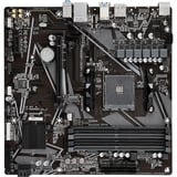 GIGABYTE Placa base A520M DS3H V2 - Soporta CPUs AMD Ryzen serie 5000 AM4, hasta 4733 MHz DDR4 (OC), PCIe 3.0 x16, LAN GbE, USB 3.2 Gen 1 hasta 4733 MHz DDR4 (OC), PCIe 3.0 x16, LAN GbE, USB 3.2 Gen 1, AMD, Zócalo AM4, AMD Ryzen 3000 Series, AMD Ryzen Threadripper 3000 Series, AMD Ryzen Threadripper PRO 3000 WX-Series, Zócalo AM4, 128 GB, DDR4-SDRAM