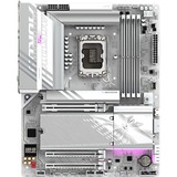 GIGABYTE Placa base Z890 AORUS ELITE WIFI7 ICE - Compatible con CPUs Intel Core Ultra (Serie 2), VRM de 16+1+2 fases, hasta 8800MHz DDR5 (OC), 1xPCIe 5.0 + 3xPCIe 4.0, Wi-Fi 7, LAN 2.5GbE, Thunderbolt 4 VRM de 16+1+2 fases, hasta 8800MHz DDR5 (OC), 1xPCIe 5.0 + 3xPCIe 4.0, Wi-Fi 7, LAN 2.5GbE, Thunderbolt 4, Intel, LGA 1851 (Socket V1), Intel Core Ultra (Series 2), LGA 1851, 256 GB, DDR5-SDRAM