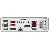 GIGABYTE Placa base Z890 AORUS ELITE WIFI7 ICE - Compatible con CPUs Intel Core Ultra (Serie 2), VRM de 16+1+2 fases, hasta 8800MHz DDR5 (OC), 1xPCIe 5.0 + 3xPCIe 4.0, Wi-Fi 7, LAN 2.5GbE, Thunderbolt 4 VRM de 16+1+2 fases, hasta 8800MHz DDR5 (OC), 1xPCIe 5.0 + 3xPCIe 4.0, Wi-Fi 7, LAN 2.5GbE, Thunderbolt 4, Intel, LGA 1851 (Socket V1), Intel Core Ultra (Series 2), LGA 1851, 256 GB, DDR5-SDRAM