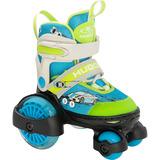 HUDORA 22050, Patines verde/Azul