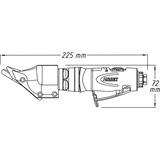 Hazet 9036N-5, Tijeras de chapa negro