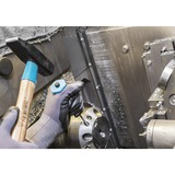 Hazet Juego de punzones para pasadores 751LHS/5, largo, PIN punch azul/Negro