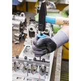 Hazet Juego de punzones para pasadores 751LHS/5, largo, PIN punch azul/Negro