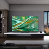 Hisense ULED 85E8S MiniLED, TV QLED negro/Gris oscuro
