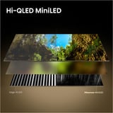 Hisense ULED 85E8S MiniLED, TV QLED negro/Gris oscuro