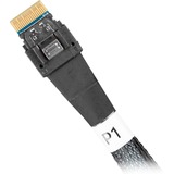 Icy Dock Cable SlimSAS x8 SFF-8654 > 2x SlimSAS x4 SFF-8654 negro