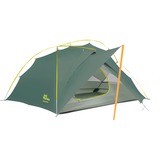 Jack Wolfskin Tienda de cúpula STRATOS LITE II, Tienda de campaña verde