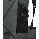 Jack Wolfskin WANDERMOOD ROLLTOP 30, Mochila verde oscuro