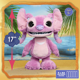 Just Play Disney Stitch Ultimate Angel, Peluches 