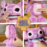 Just Play Disney Stitch Ultimate Angel, Peluches 