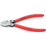 KNIPEX Cortaalambres 72 01 160, para plástico, Alicates de corte rojo