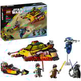 LEGO 75414  Star Wars, Speeder de Nieve Force Burner, Juegos de construcción 