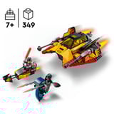 LEGO 75414  Star Wars, Speeder de Nieve Force Burner, Juegos de construcción 