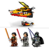 LEGO 75414  Star Wars, Speeder de Nieve Force Burner, Juegos de construcción 