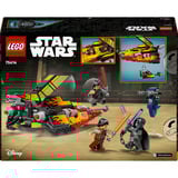 LEGO 75414  Star Wars, Speeder de Nieve Force Burner, Juegos de construcción 
