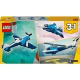 LEGO Aeronave: Avión de Carreras, Juegos de construcción Juego de construcción, 7 año(s), Plástico, 178 pieza(s), 322 g
