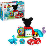 LEGO Casa y Coche de Mickey Mouse, Juegos de construcción Juego de construcción, 2 año(s), Plástico, 27 pieza(s), 440 g