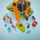 LEGO Casa y Coche de Mickey Mouse, Juegos de construcción Juego de construcción, 2 año(s), Plástico, 27 pieza(s), 440 g