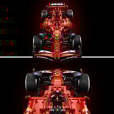 LEGO Coche Ferrari SF-24 F1, Juegos de construcción Juego de construcción, 18 año(s), Plástico, 1361 pieza(s), 2,55 kg