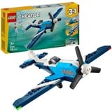 LEGO Creator Aeronave: Avión de Carreras, Juegos de construcción Juego de construcción, 7 año(s), Plástico, 178 pieza(s), 322 g
